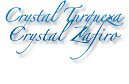 Crystal Turqueza Crystal Zafiro 